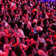 Crowd of spectators at the 2019 International held in China.